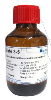 Uhrenöl TW Sorte 3-5     100ml