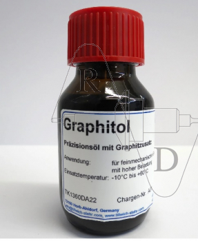 Zugfedernöl Graphitol      50ml