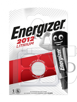 CR 2012   Energizer Lithiumzelle    3V