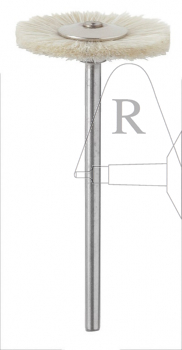 ZR Ziegenhaarrad Ø 16 mm