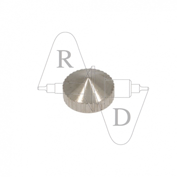 Hutmutter für Zeiger