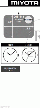 Citizen 5R21
