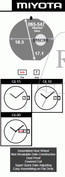 Citizen GL10 3