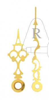 Zeiger Regulator 60 mm gelb