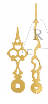 Zeiger Regulator 60 mm gelb