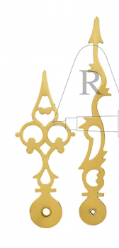 Zeiger Regulator 110 mm gelb
