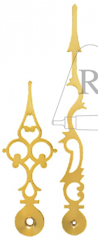 Zeiger Regulator  135 mm gelb