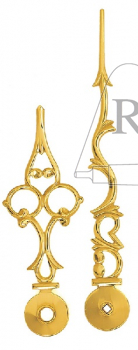 Zeiger Regulator  103 mm gelb