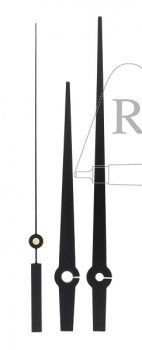 Zeiger Balken  120 mm schwarz