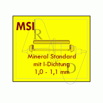 Min.-Standard mit I-Dichtg.140