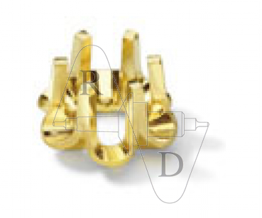 Fassung 585 Gelbgold 3,8 mm