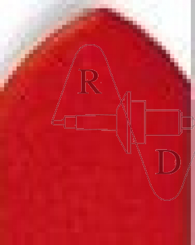 Lederband Consul 16mm rot