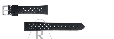 Lederband für Uhren Fargo Golf  18 mm