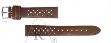 Lederband für Uhren Fargo Golf  18 mm
