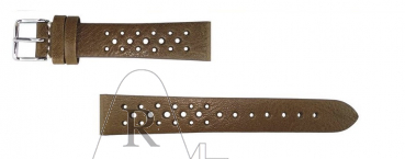 Lederband für Uhren Fargo Golf 18 mm