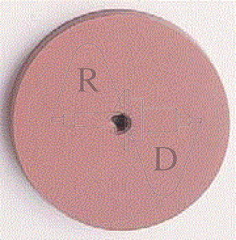 Goldino rosa  Scheibe   Ø 22mm, L 3,0mm