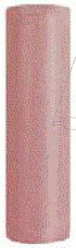 Goldino rosa Zylinder   Ø 6mm, L 22,0mm