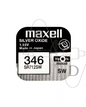 M 346  Maxell Knopfzelle    SR712SW 1,5V
