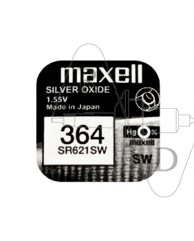M 364  Maxell Knopfzelle    SR621SW 1,5V