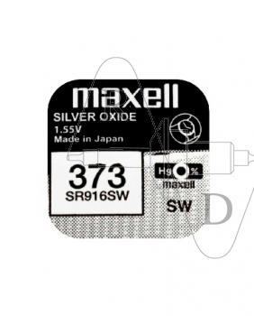 M 373  Maxell Knopfzelle    SR916SW 1,5V