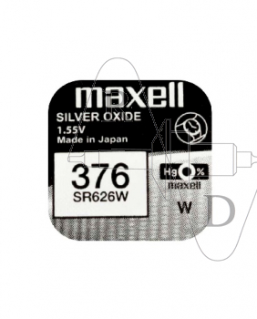 M 376  Maxell Knopfzelle    SR626W 1,5V