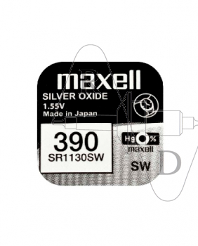 M 390  Maxell Knopfzelle    SR1130SW 1,5V