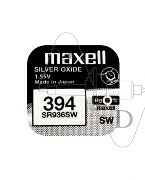 M 394  Maxell Knopfzelle    SR936SW 1,5V