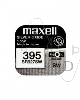 M 395  Maxell Knopfzelle    SR927SW 1,5V