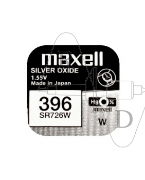 M 396  Maxell Knopfzellen   SR726W 1,5V