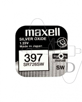 M 397  Maxell Knopfzellen   SR726SW 1,5V