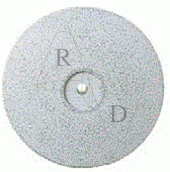 GemPol grau-weiß Linse   Ø 22mm, L 3,0mm