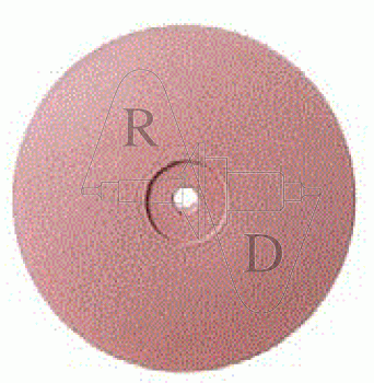 GemPol rosa Linse   Ø 22mm, L 3,0mm