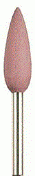 GemPol rosa  Flamme   Ø 5,5mm, L 16,3mm