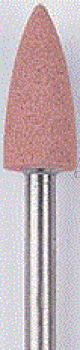 GemPol rosa  Spitze   Ø 5,5mm, L 15,5mm