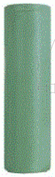 Topstar grün Zylinder   Ø 6mm, L 22,0mm