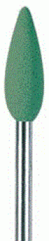 Topstar grün Flamme   Ø 5,5mm, L 16,3mm