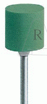 Topstar grün Zylinder   Ø 12mm, L 12mm