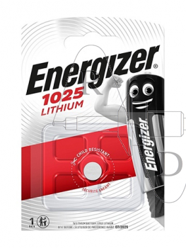 CR 1025   Energizer Lithiumzelle   3V