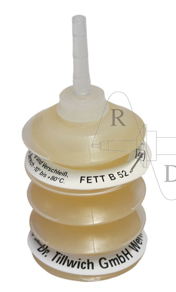 Präzisionsfett TW B 52 Balg 20g