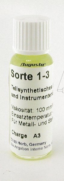 Uhrenöl TW Sorte 1-3     3,5ml