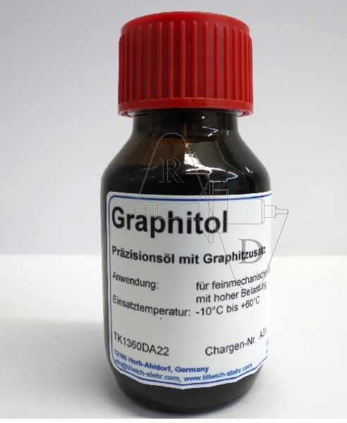 Zugfedernöl Graphitol      50ml