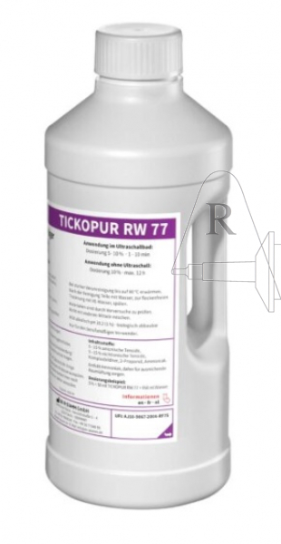 Tickopur RW 77  2 Liter