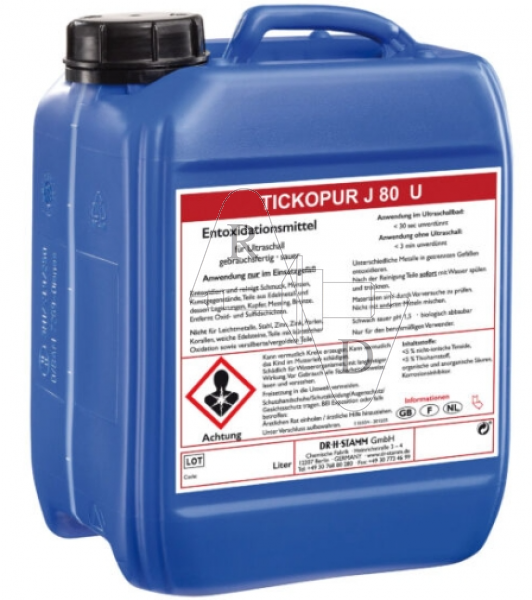 Tickopur J80U    5 Liter
