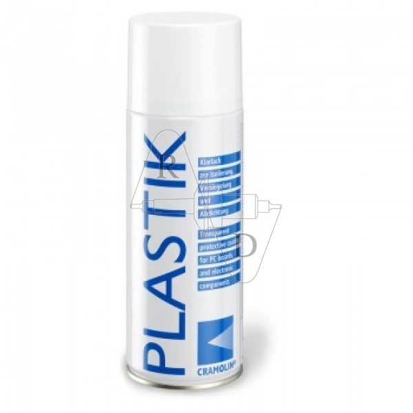 Plastikspray Klarlack