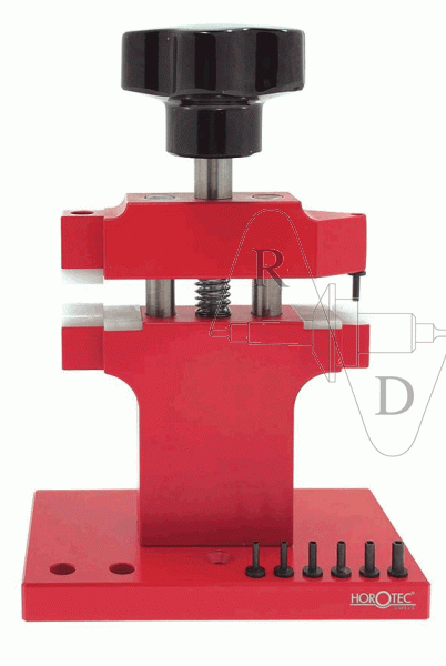 Pressstock für Drücker