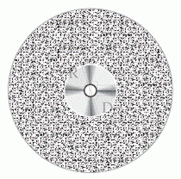 Trennscheibe 0,30X22mm Flex