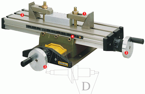 MICRO-Koordinatentisch KT 70