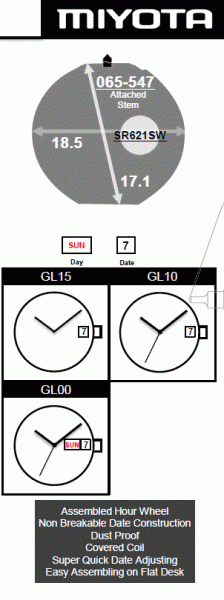 Citizen GL10 6