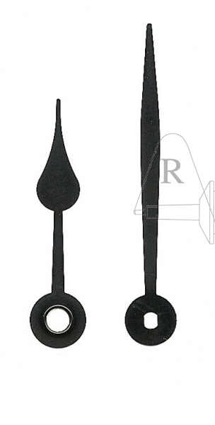 Zeiger Regulator 63 mm schwarz