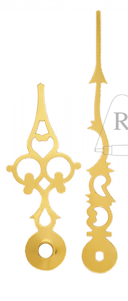 Zeiger Regulator 87 mm gelb